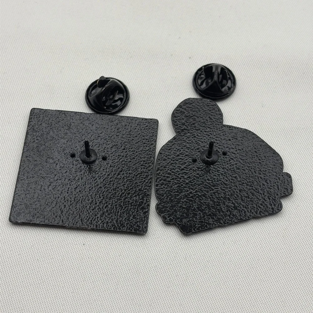 Set‎ Of 2 Dr Now My 600lb Life Novelty Funny Lapel Hat Pins